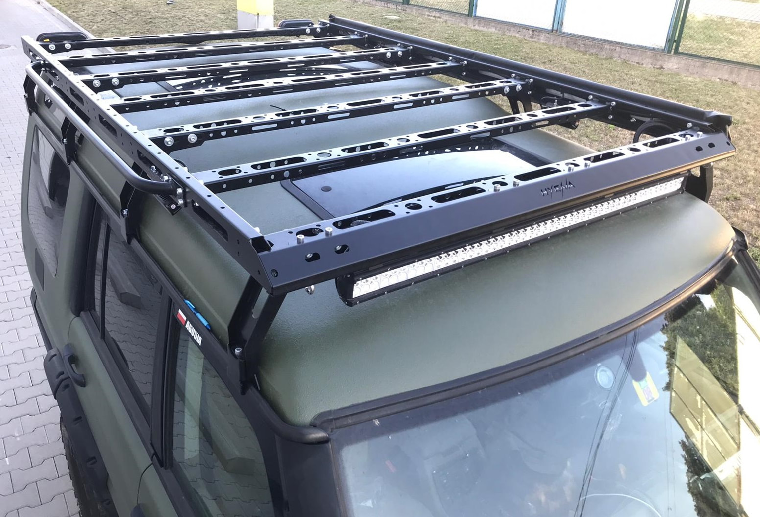 Land Rover Discovery D2/ D1 Full Size Cargo Caring Roof Rack