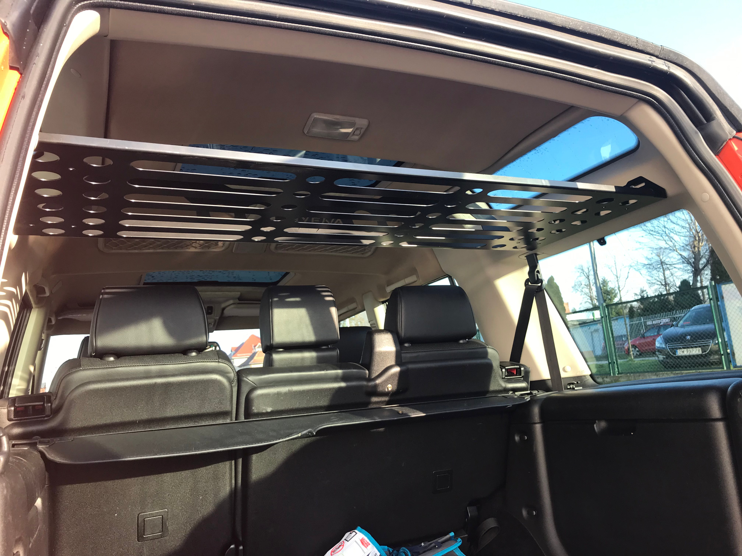 Land Rover Discovery D2 Boot Roof Shelf